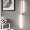 Applique Da Parete-Vivida International Vivida stick applique da parete moderna minimalista bianca led 3000k