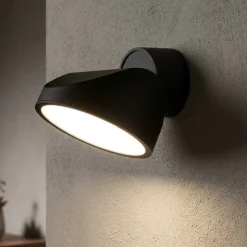 Applique Da Parete-Vivida International Vivida tarp applique da parete orientabile nera led cct dimmerabile