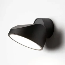 Applique Da Parete-Vivida International Vivida tarp applique da parete orientabile nera led cct dimmerabile