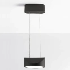 Lampade A Sospensione-Vivida International Vivida tarp lampada a sospensione antracite 13 w cct dimmerabile