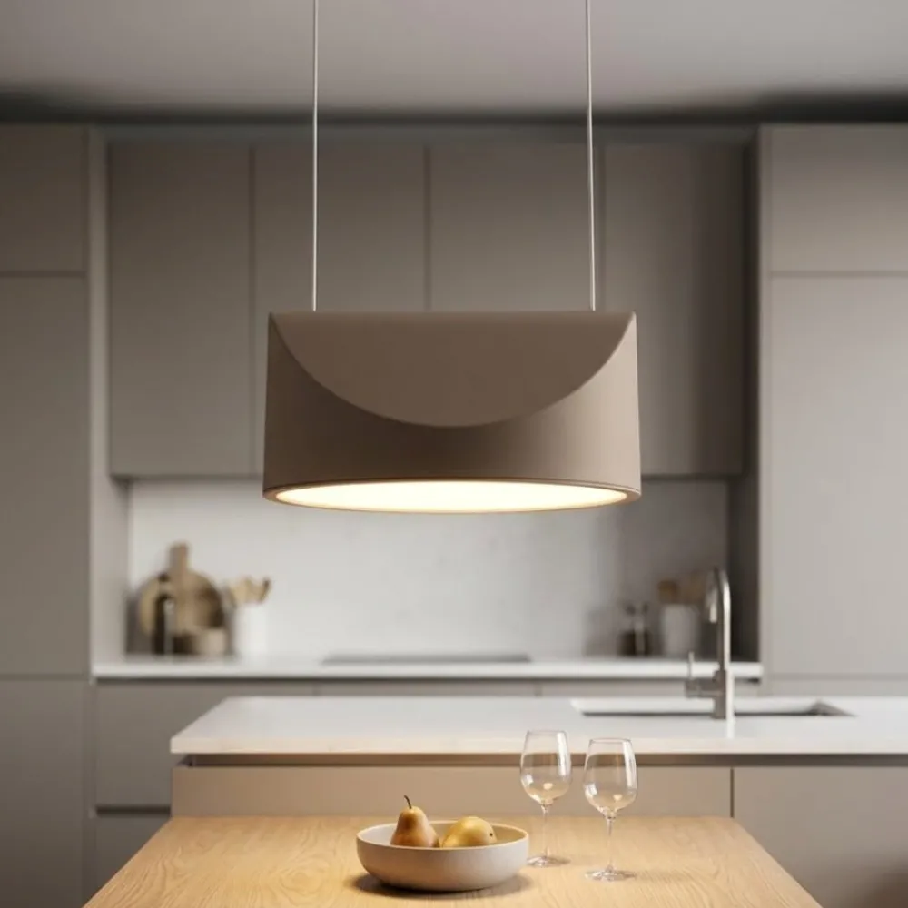 Lampadari Cucina-Vivida International Vivida tarp lampadario da cucina sabbia dimmerabile led cct