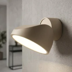 Applique Da Parete-Vivida International Vivida tarp sabbia applique orientabile da parete led cct dimmerabile