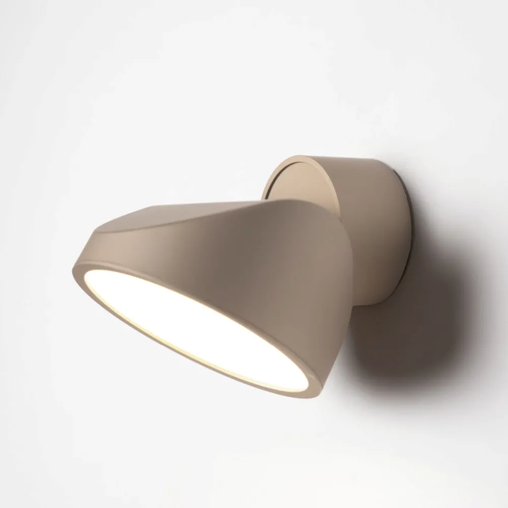 Applique Da Parete-Vivida International Vivida tarp sabbia applique orientabile da parete led cct dimmerabile