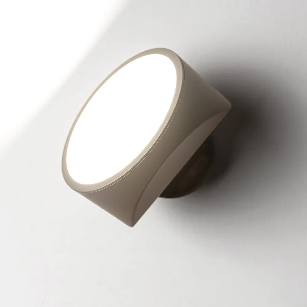 Applique Da Parete-Vivida International Vivida tarp sabbia applique orientabile da parete led cct dimmerabile