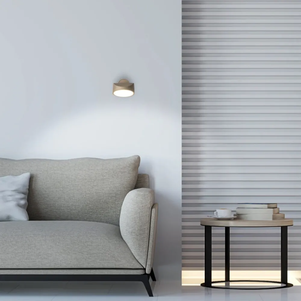 Applique Da Parete-Vivida International Vivida tarp sabbia applique orientabile da parete led cct dimmerabile