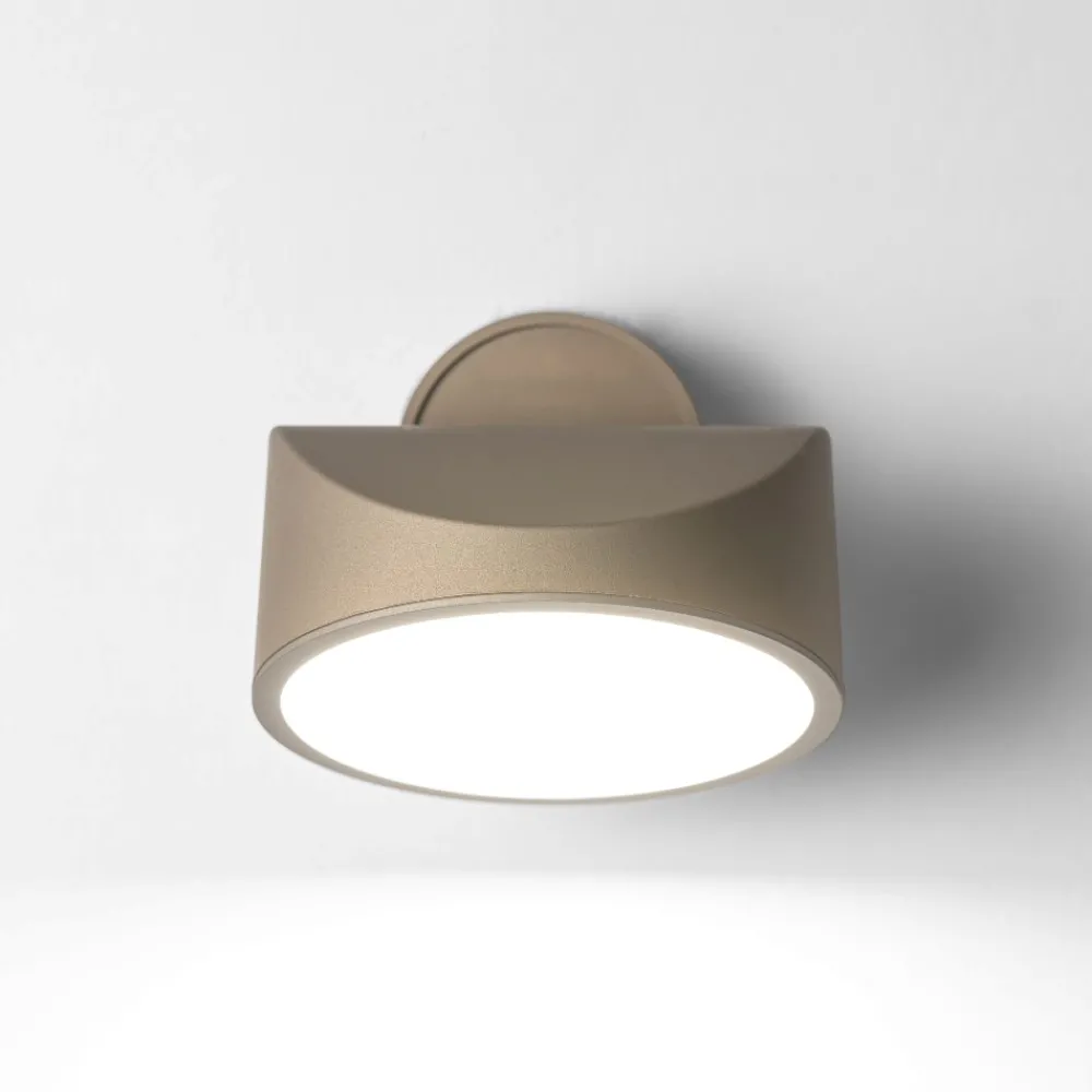 Applique Da Parete-Vivida International Vivida tarp sabbia applique orientabile da parete led cct dimmerabile