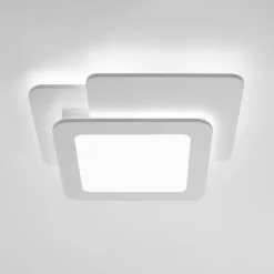 Plafoniere Moderne-Vivida International Vivida triniti plafoniera moderna led cct 52 cm dimmerabile con telecomando