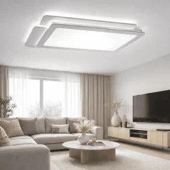 Plafoniere Moderne-Vivida International Vivida trinity plafoniera moderna led 110w cct dimmerabile