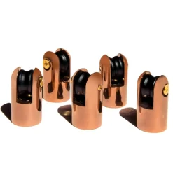 Lampadari Moderni-Vivida International Vivida twist lampadario moderno led 18w 3000k oro rosa