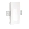 Segnapasso Led-Ideal Lux Walky-2 fi segnapasso di gesso da incasso led 1w 3000k 220-240v