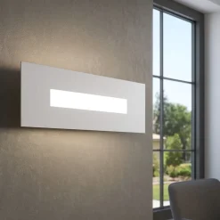 Applique Da Parete-Top Light Wally applique bianco design moderno