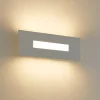 Applique Da Parete-Top Light Wally applique grigio per pareti moderne
