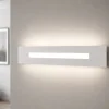Applique Da Parete-Top Light Wally applique led grigio 30w moderna