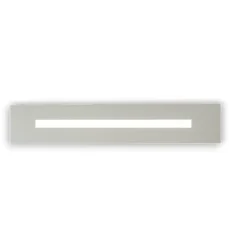 Applique Da Parete-Top Light Wally applique led grigio 30w moderna