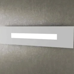 Applique Da Parete-Top Light Wally applique led moderna grigio per interni