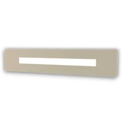 Applique Da Parete-Top Light Wally toplight applique led 30w design moderno sabbia