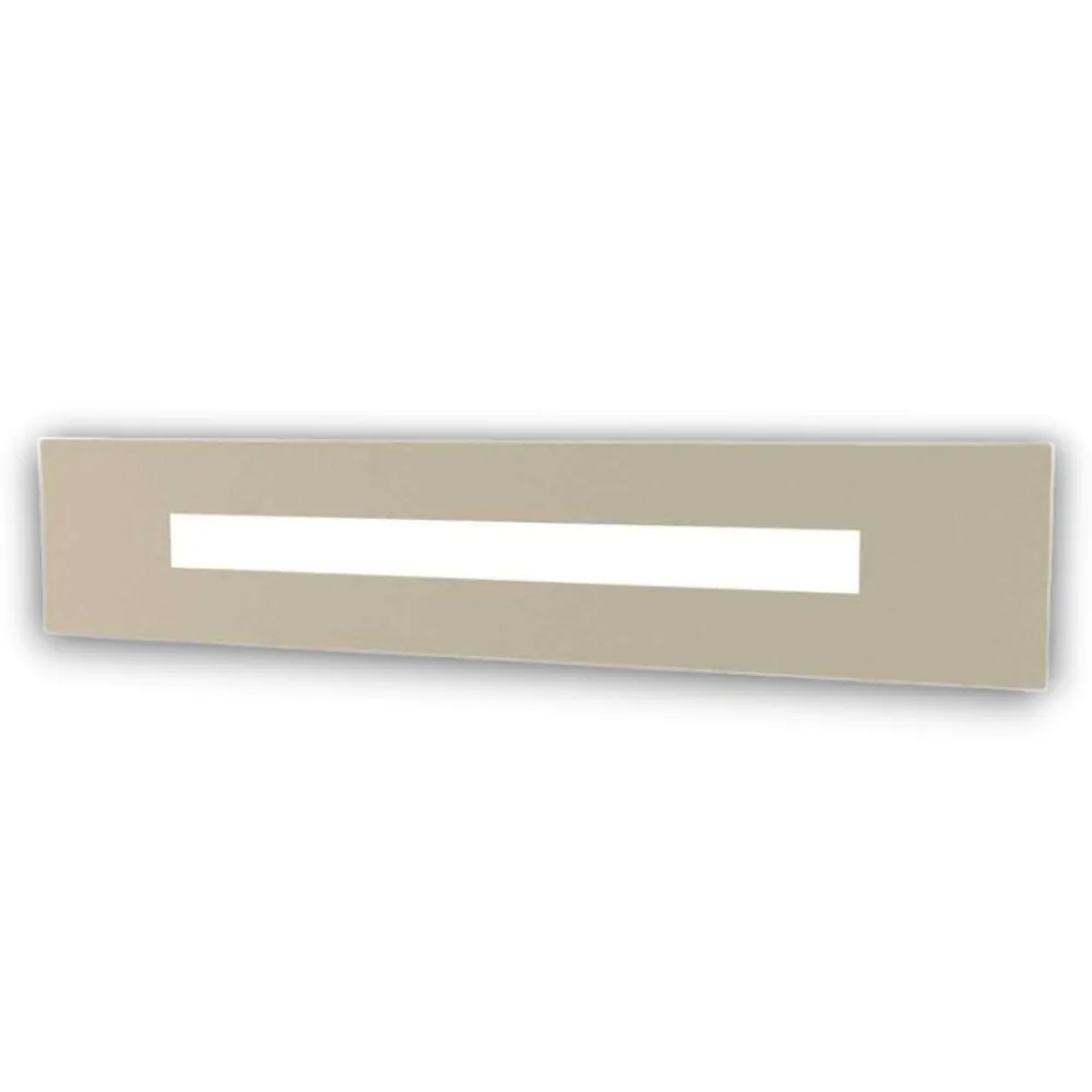 Applique Da Parete-Top Light Wally toplight applique led 30w design moderno sabbia