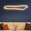 Lampadari Moderni-Ideal Lux Waves-3 sp lampadario moderno oro led 155cm
