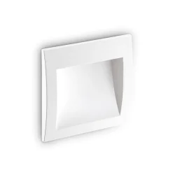 Segnapasso Led-Ideal Lux Wire segnapasso bianco da incasso da esterno led 4w 3000k ip65