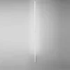 Applique Da Parete-Stilnovo Xilema applique led 25w 3000k moderna metallo bianco