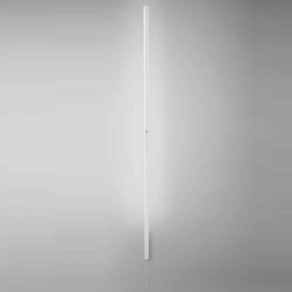 Applique Da Parete-Stilnovo Xilema applique led 25w 3000k moderna metallo bianco