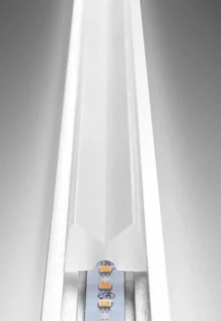 Applique Da Parete-Stilnovo Xilema applique led 25w 3000k moderna metallo bianco