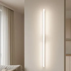 Applique Da Parete-Stilnovo Xilema applique led 35w 3000k bianco design moderno per salotto