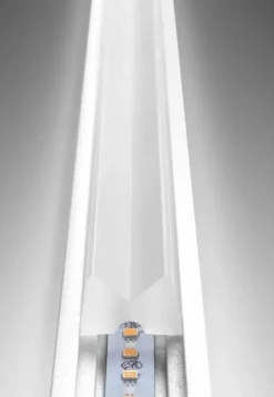 Plafoniere Moderne-Stilnovo Xilema plafoniera led bianco 3000k dimmerabile per salotto linea light