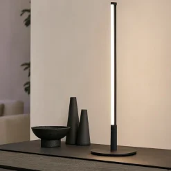 Lampade Da Tavolo-Ideal Lux Yoko lampada da tavolo per salotto led 3000k nero