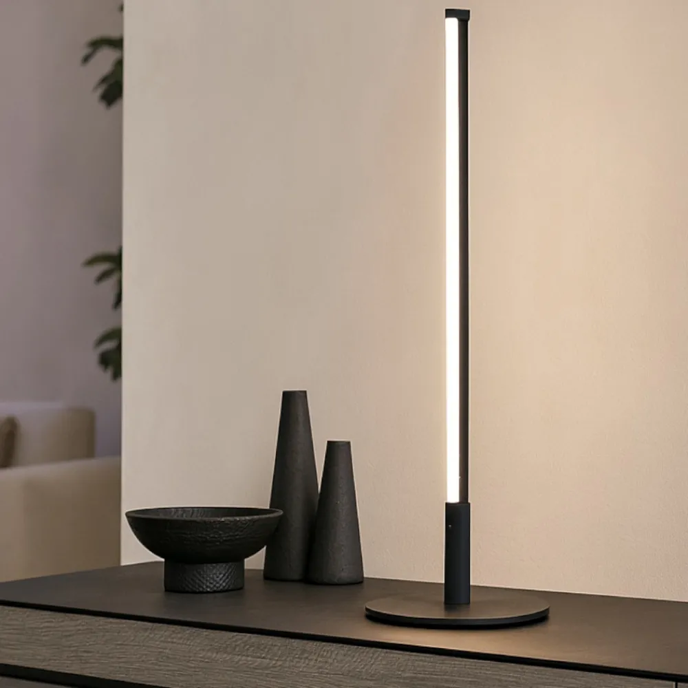 Lampade Da Tavolo-Ideal Lux Yoko lampada da tavolo per salotto led 3000k nero