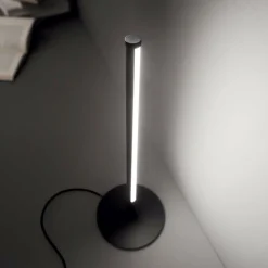 Lampade Da Tavolo-Ideal Lux Yoko lampada da tavolo per salotto led 3000k nero