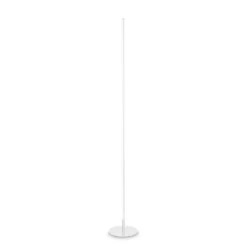 Lampade Da Terra-Ideal Lux Yoko lampada da terra led 3000k bianca extra sottile