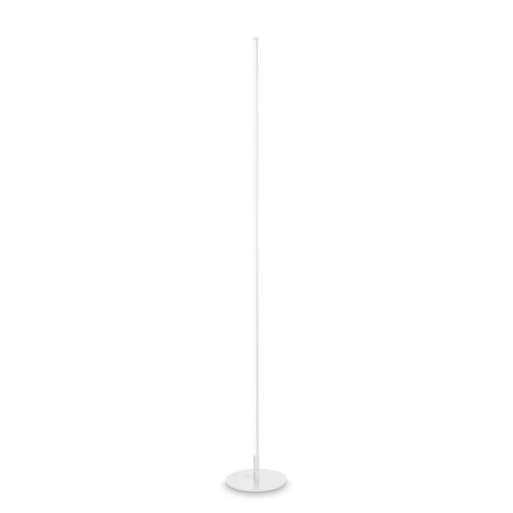 Lampade Da Terra-Ideal Lux Yoko lampada da terra led 3000k bianca extra sottile
