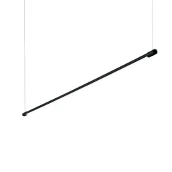 Lampadari Moderni-Ideal Lux Yoko sp lampadario led per ufficio 16w 3000k nero