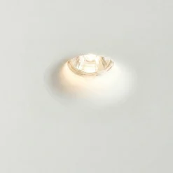 Faretti Da Incasso-Ideal Lux Zephyr fi d12 faretto da incasso per soffitto cartongesso gu10 220v