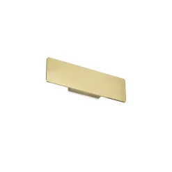 Applique Da Parete-Ideal Lux Zig zag ap1 d29 ottone led 12,5w 3000k applique moderna