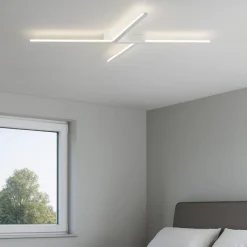 Plafoniere Moderne-Stilnovo Zilema plafoniera led 3000k per soggiorno